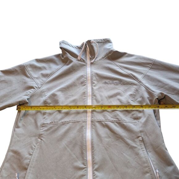 🛍️COLUMBIA LIGHTWEIGHT ZIP UP JACKET SIZE MEDIUM - Picture 3 of 5